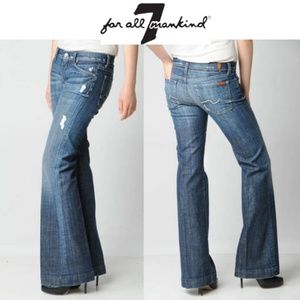 7 for all Mankind Dojo in San Clemente NWOT Sz 25